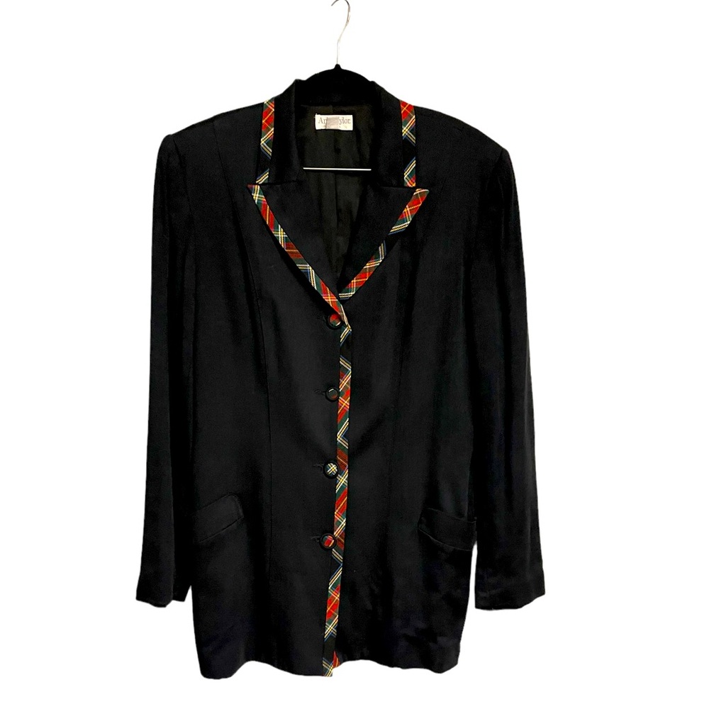 Vintage Ann Taylor Suit Jacket Size 10